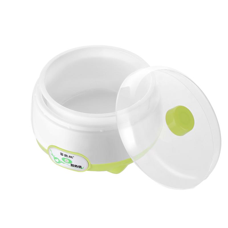Automatic Yogurt, Natto, and Rice Wine Maker with 50 Bacteria Powder and 3 Cups - Multi-Functional Household Mini Machine