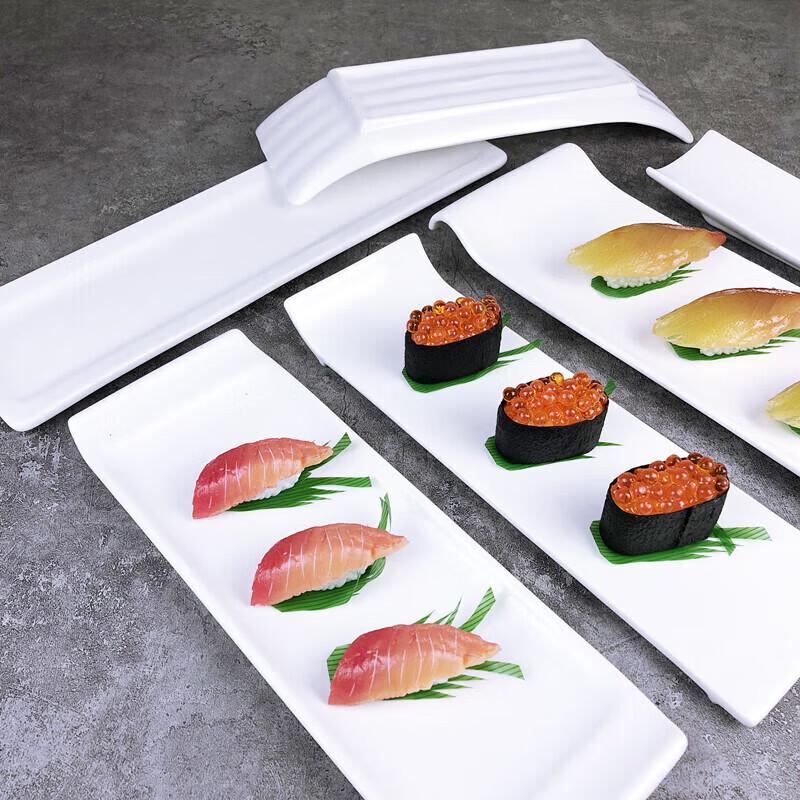 Japanese Style Handmade White Ceramic Plate