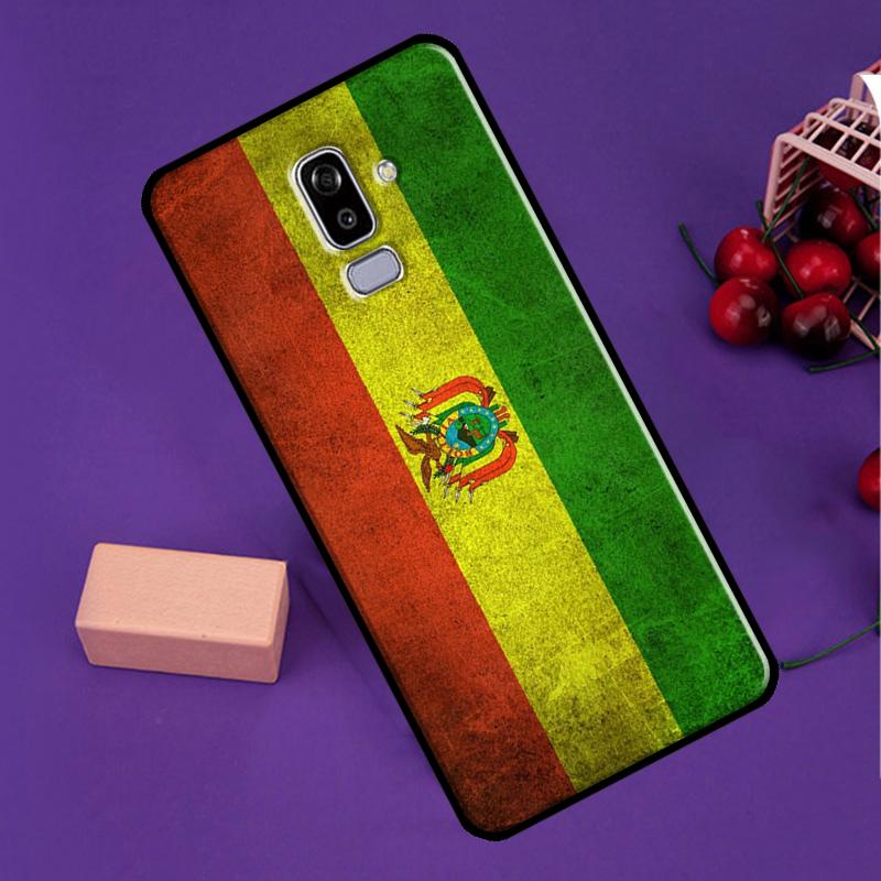 Bolivia Flag Art For Samsung Galaxy M14 M34 M54 M56 M36 M16 M31 M11 M13 M53 M12 M32 M52 M35 M55 M15 M06 Case