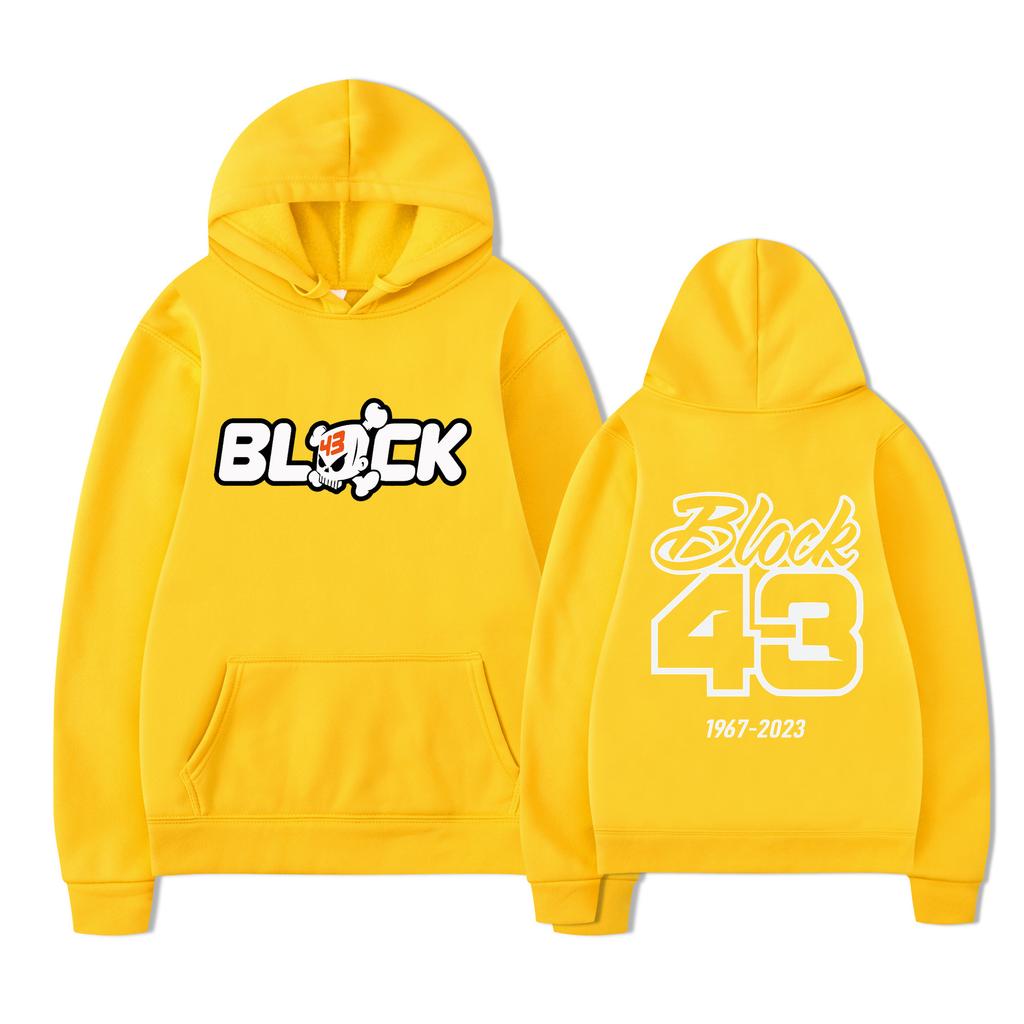 Ken Block Mikiny Potisk Módní Mikina Ležérní Unisex Podzim Zima Fleece Oversize Streetwear Topy Mužské Sudaderas