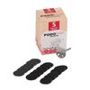 Dysk Tarcza Do Pedicure Pododisk Zestaw Trzpień Dysk + Nakładki Tarcze Wymienne S 15 Mm