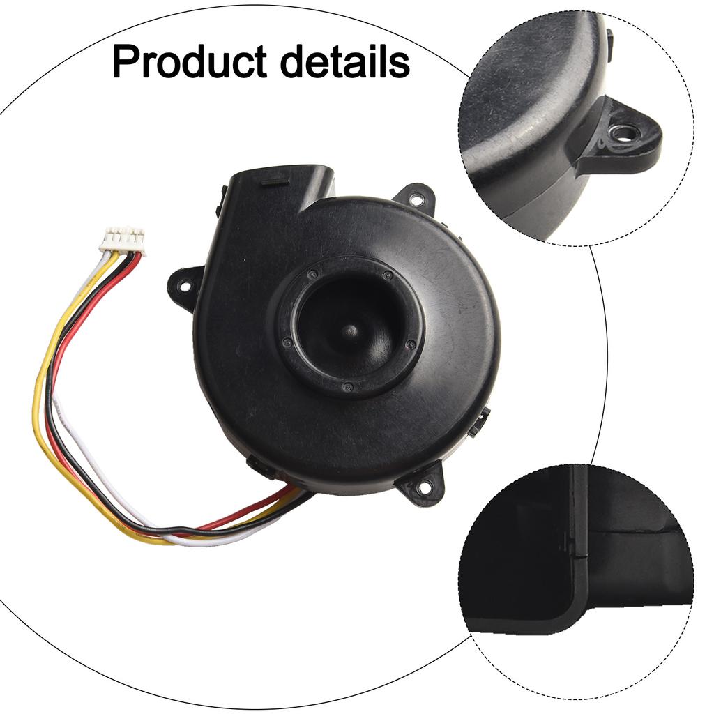 Engine Ventilator Fan Motor Replacement for 360 S8 Plus Robot Vacuum Cleaner Model DBAA0732B12SPAF Designed for Reliable Cooling