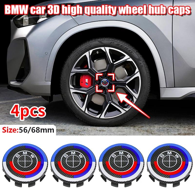 7Pcs 50th Anniversary Fiber Black Car Hood Front Rear Trunk Emblem Badge For BMW F20 E36 E46 X6 M4 E60 E93 E87 G01 G20 X3 X5 F30 FV7