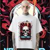 2024 Neue Lockere Rundhals Retro Oberteile Unisex Casual Stil Grafik XL Shirt Europäisch Ganzjahreskleidung Heißer Verkauf Bequemes Stretchiges T-Shirt