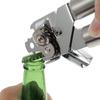 Stainless Steel Can Opener Multi Function Opener Handheld Cutting Can Opener Kitchen Bar Beer Effort-Saving Manual Bottle Opener