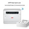 Lenovo M280DW Wireless Monochrome Laser Multifunction Printer CN plug (adapter included)