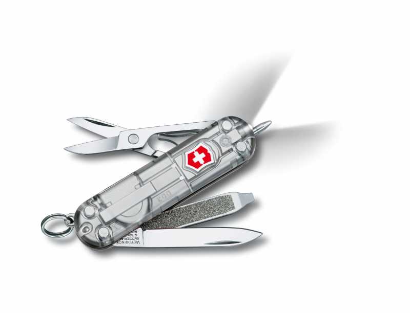 

Карманный нож Victorinox 0.6226.T7 Signature Lite SilverTech