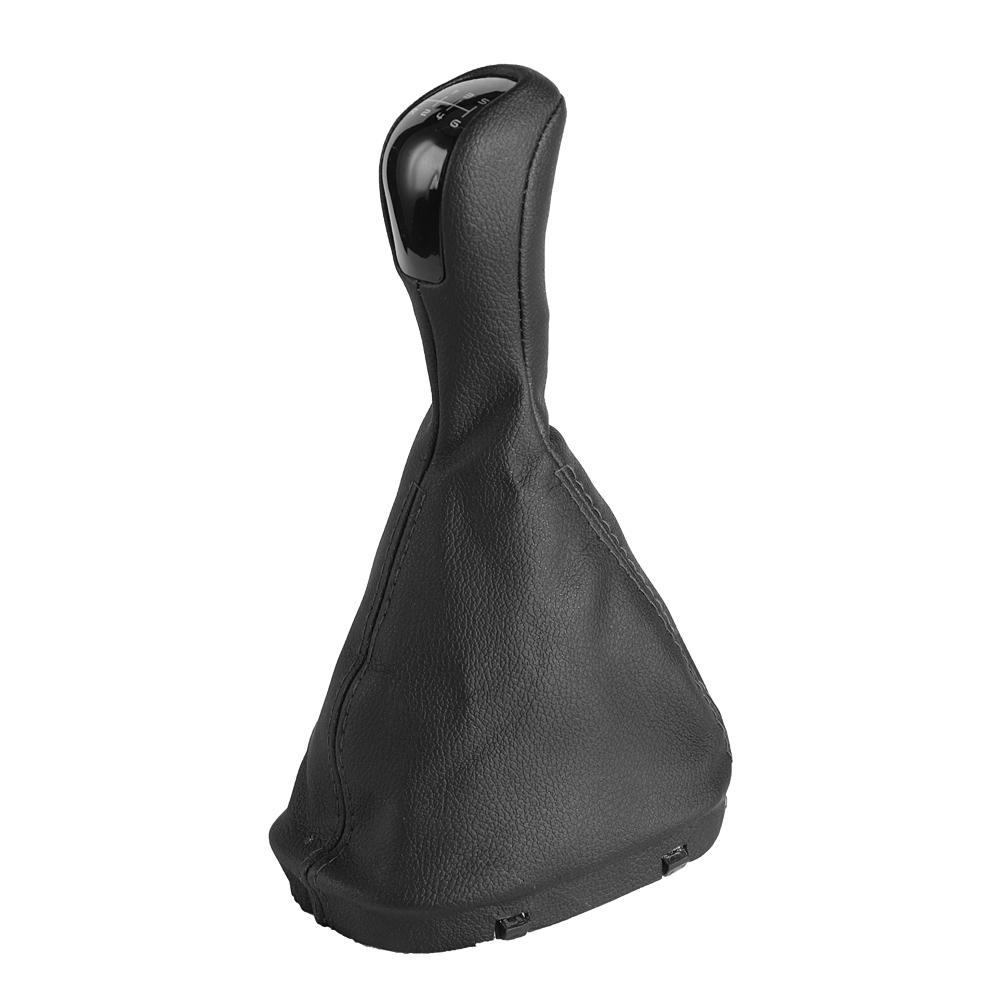 6 Speed Gear Shift Knob Gaiter Boot Cover for Mercedes Benz C Class W203 S203