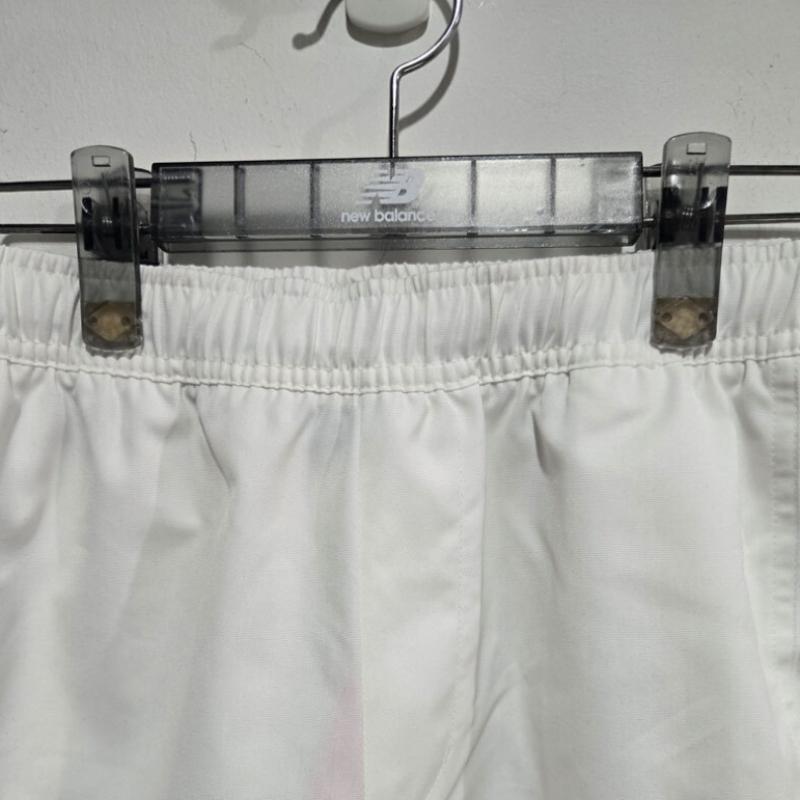 New Balance Uni Heritage Cotton Cargo Shorts Nbnvf21473 Cream