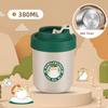 Cartoon Coffee Mug 380/480ML Tea Vacuum Cups Portable Water Cup  For Drinkware Coffee Milk Tumble