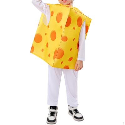 Breakfast Food Costume Cosplay Props for Theme Party Halloween