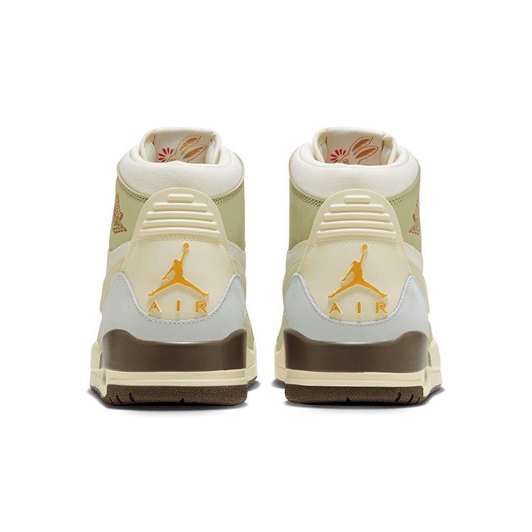 Air Jordan Legacy 312 GS Year of the Rabbit Kids Sneakers White Coconut-Milk Faded-Green FD9909-111