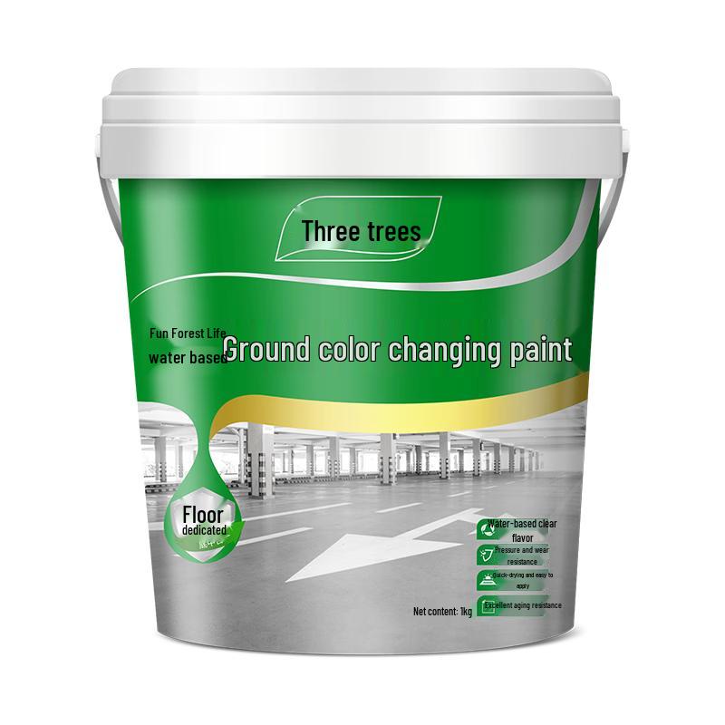 SKSHU Water-based Wear-Resistant Floor Paint