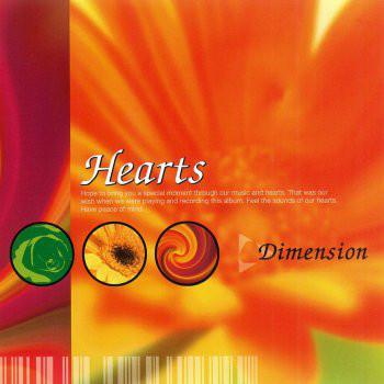 

CD DIMENSION; KOUSUKE OSHIMA - Hearts BMCR7045 ROOMS RECORDS 2000 Japan Jazz Used