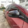 Carbon Fiber Horn Rearview Mirror Shell for 2010-2014 Aveo