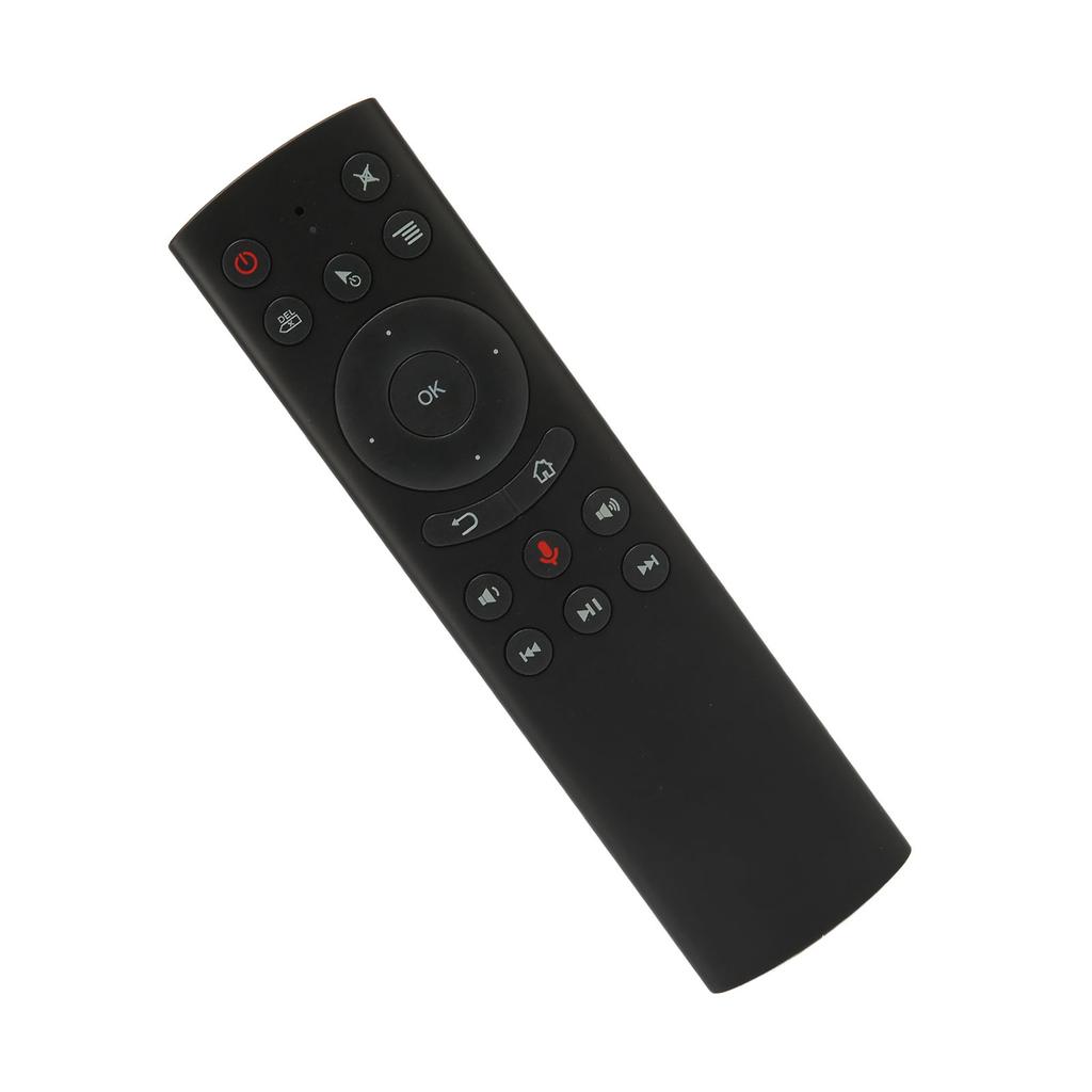 G20S Remote Control Single Sided Design Voice Remote Control with 6 Axes Gyroscope for TV Projector Computer G20S with