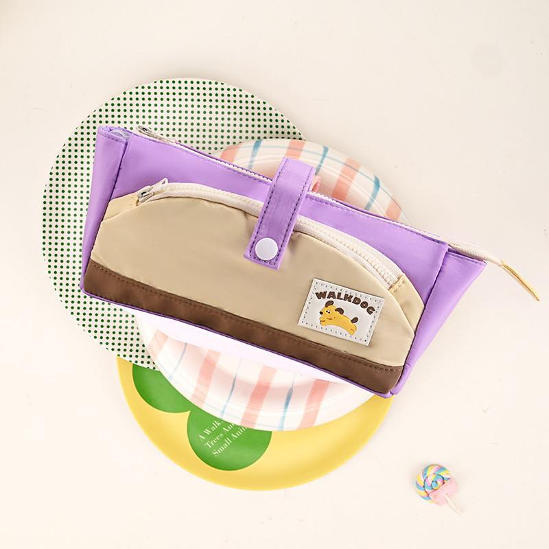 

Eens Детский пенал с молнией Эстетичный пенал-органайзер для школы