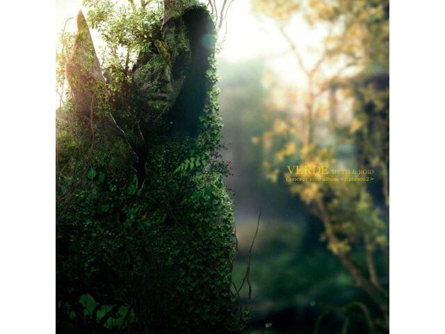 

[CD] MYTH & ROID Concept mini album Episode 2 VERDE Nomal Edition ZMCZ-16972 NEW