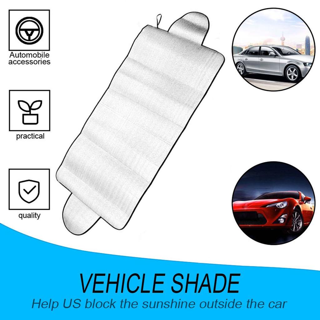 Multipurpose Car Auto Windshield Cover Anti Shade Frost Ice Snow Protecting Cover UV Fading Dust Proof Cotton Car Covers