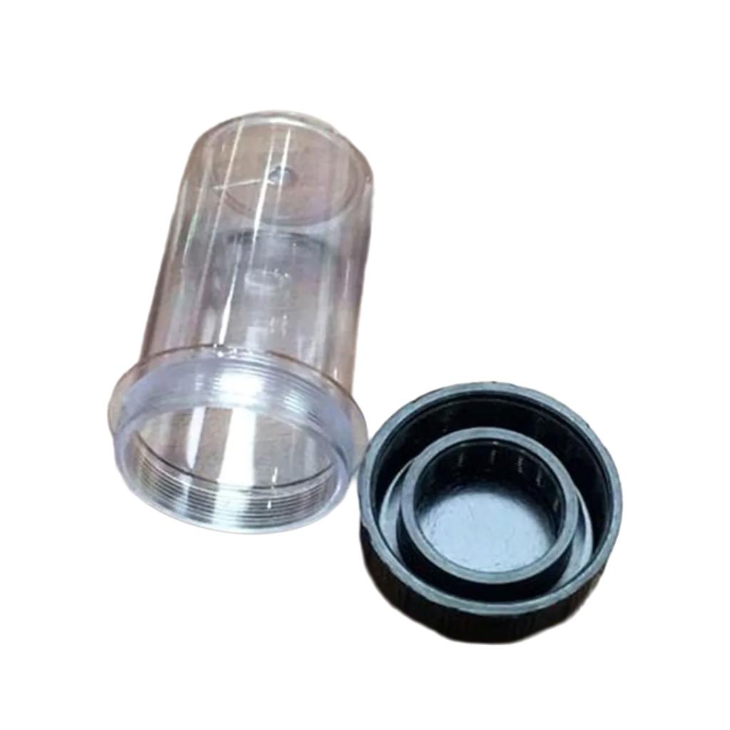 Microscope Accessories RMS Thread Objective Protective Case Storage Box Biological Microscope Objective Lens Container
