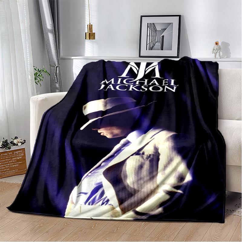 29 Style New Michael Jackson King of Pop MJ Star Blanket,Soft Throw Blanket for Home Bedroom Bed Sofa Travel Office Cover Kids