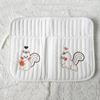 Baby Storage Bag Carts Storage Bag Diaper Breast Bottle Toy Crib Hanging Bags Multi-Function Portable Strap Pattern Storage Bag