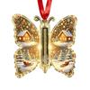 Santa Claus Christmas Tree Ornaments Snowman Butterfly Hanging Decorations  Tree Top Decoration