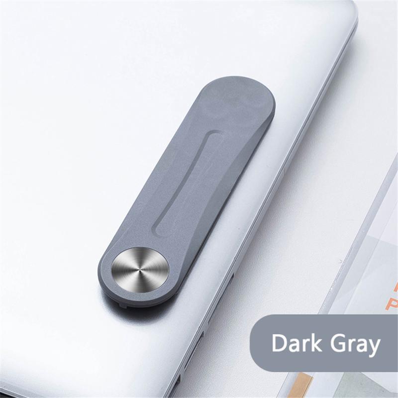Laptop Screen Side Extension Bracket Dual Monitor Display Clip Adjustable Mobile Phone Stand (round