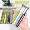 2Pcs Mouth Clean Toothbrush Ultra-Fine Soft Hard Bristle Toothbrush Deep Cleaning For Adults Whitening Teeth