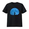 Blue Eye Samurai T-Shirt Herren und Damen Größen Bls 65335 Lang- oder Kurzarm Vintage Gewaschen Unisex Streetwear Mode