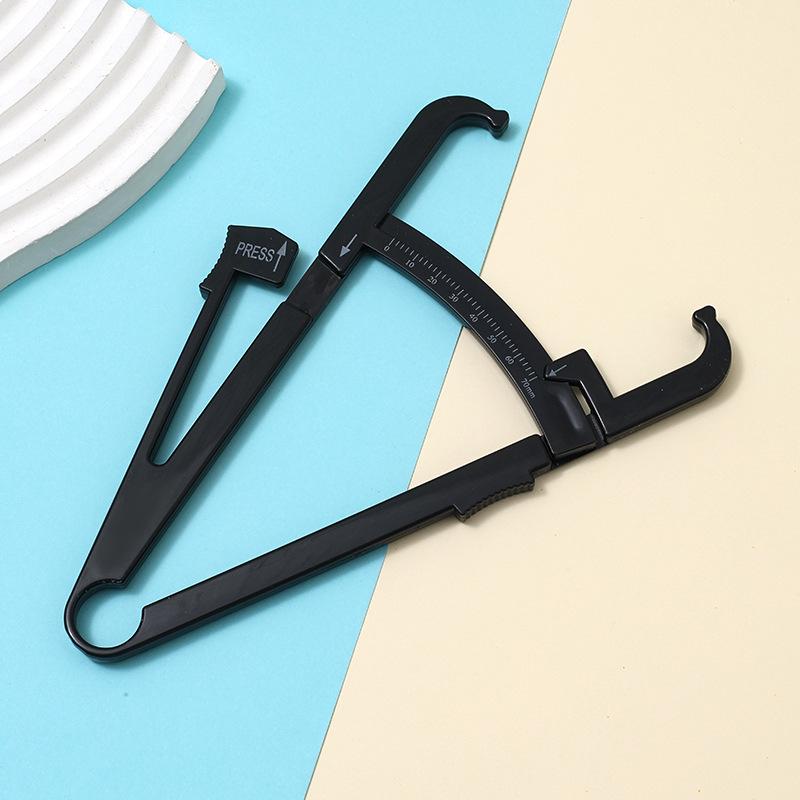 Skinfold Body Fat Caliper and Thickness Measurement Tool