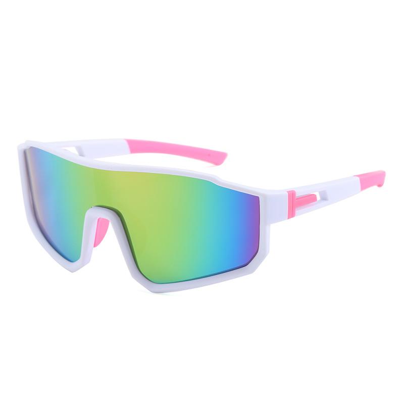 Large Frame Cycling Glasses Men Outdoor Sports Windproof Sunglasses Women Running Mountaineering Goggles