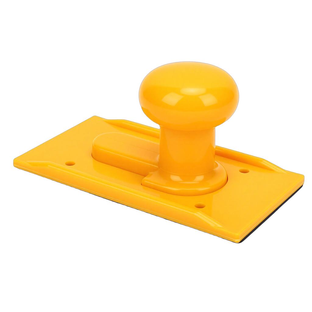 Woodworking Push Block Ergonomic Handle Safe Push Stick for Table Saw Planer Feeder Yellow