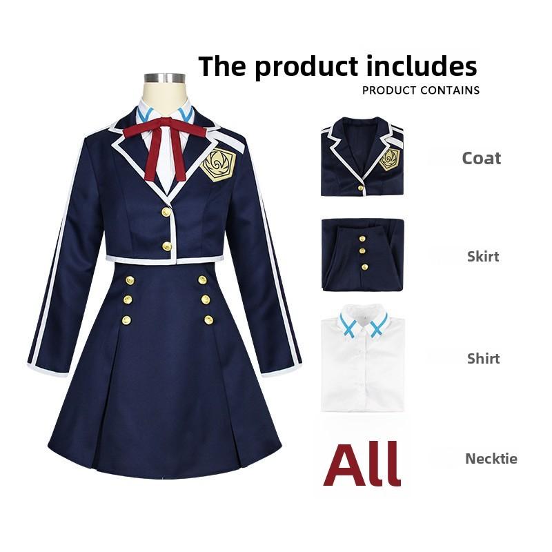 Sword Art Online Yuuki Asuna Character Cosplay Apparel With Polyester For Anime Conventions M