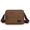 Men's Canvas Waist Pack – Large Capacity Outdoor Fanny Bag with Phone Pocket for Running Hiking & Travel