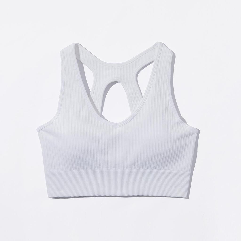 Spring Ribbed Seamless Yoga Suit - Women's Sexy Sports Fitness Set with Hip-Lifting Shorts