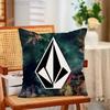 VVOLCOMS Sport Style Pillow Cases for Bedroom Living Room Sofa Home Decor Polyester Cushion Cover with Zipper