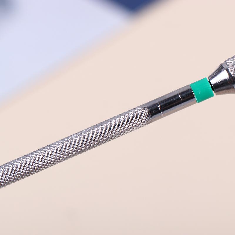 13Pcs 0.6-2.0Mm Precision Screwdriver Set Iron Micro Cross Repair Kit For Watches Glasses Jewelry