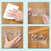 Shelf Support Adhesive Pegs Closet Partition Bracket Cabinet Support Clips Wall Hangers Sticker for Kitchen Bathroom