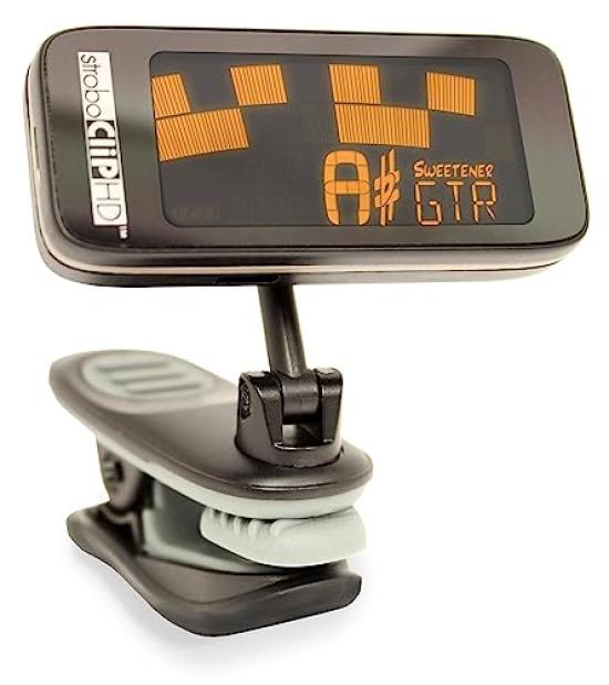 Peterson StroboClip HD Strobe Tuner Product Clip-on
