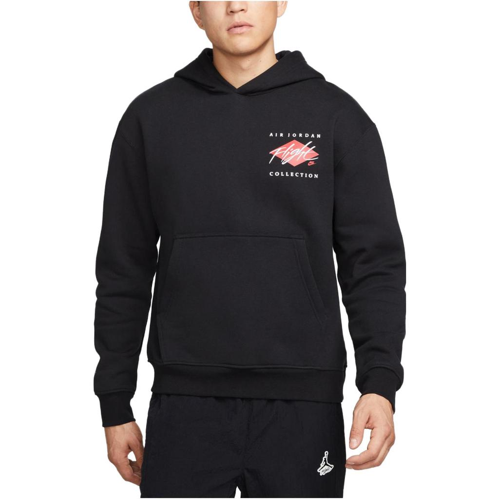 Jordan ESSENTIALS Sweatshirts Men's Black Hooded Moderate Regular DH9020-010