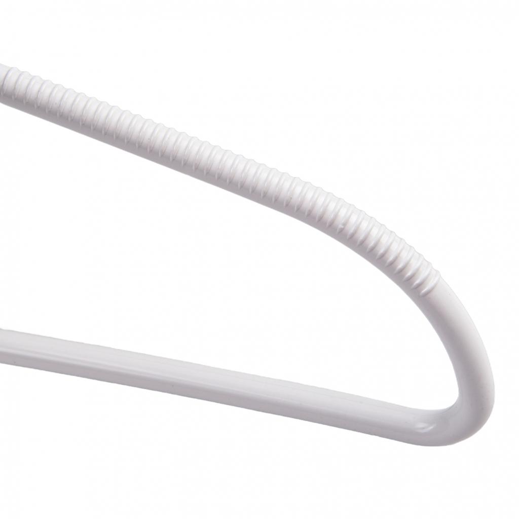 Short Neck Hangers Clothes Hanger Lightweight Pack Of 10