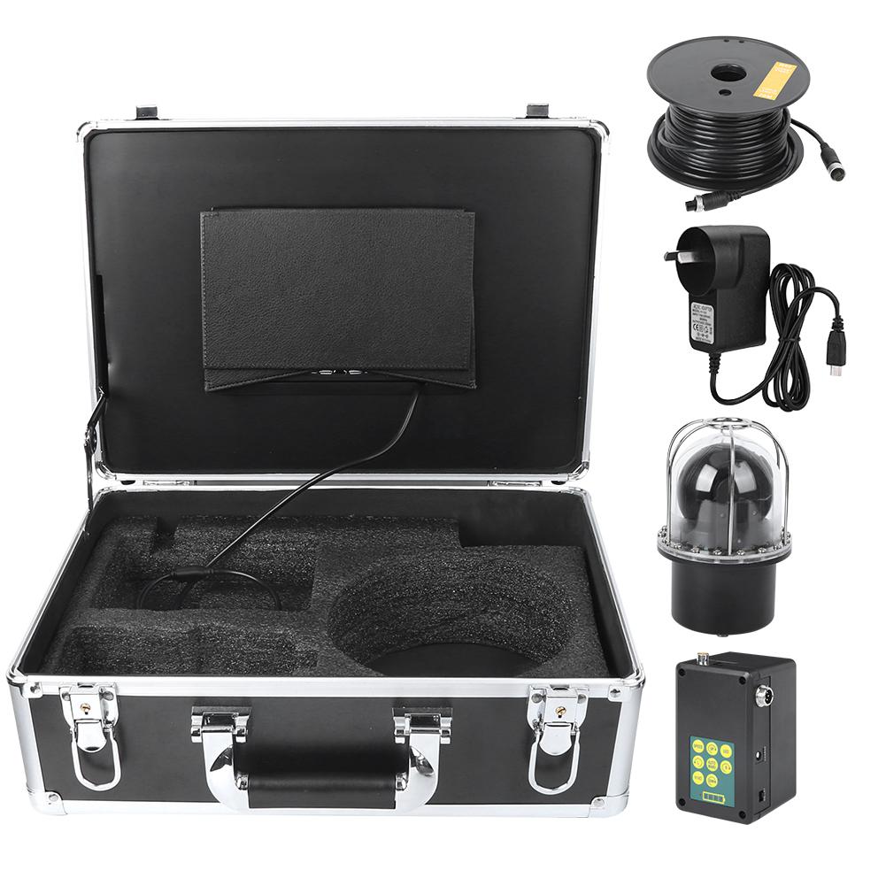 FX7 20M 7 Inch Screen High Definition 20M Underwater Visual Infrared Light Fish Finder