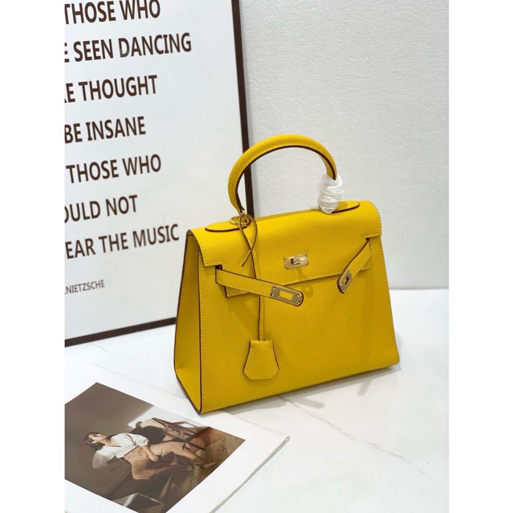 2024 nieuwe verticale tas palmdruk TOGO koeienhuid schoudertas handtas grote capaciteit dames tas leer lichte luxe leer