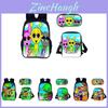 Mochila Sprunki Rhythm Box para Niños con Estampado Para la Escuela y Uso como Regalo