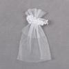 2pcs /Lot Wedding Bride Groom Dress Wine Cups Wraps Champagne Glass Bottles Cover Wedding Party Events Decoration Ornaments 