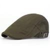 Men Light Board Solid Color Berets Newsboy Caps Hip Hop British Painters Hats Spring and Summer Adjustable Flat Cap