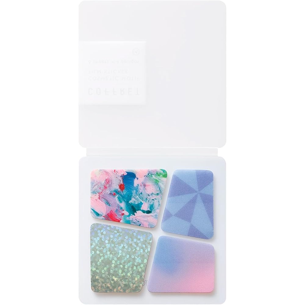 

King Jim Seal Film Coffret Lilac Pink 3 Sheets 10cm x 10cm Labeling Product