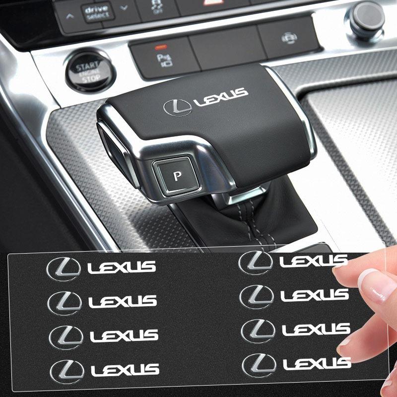 Car Interior Random Stickers Car steering wheel Decals For Lexus ES300 RX330 RX300 GS300 IS250 IS200 CT200h NX RX