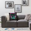 Ramen Cat Retro Japanese Noodles Pillow Cover Retro Trendy Pillow Case For Living Room Bed Chair Graphic Pillowcases Gift